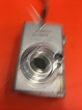 Canon PowerShot S400 ELPH 4MP Digital Camera Silver for Parts Or Repair