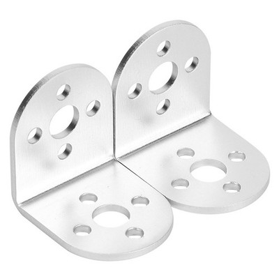2 Stück Aluminium-L-förmige Halterung Für Pitsco Tetr Robotics Ersatzteile Ot1L