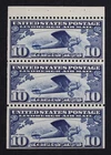 CKStamps: US Stamps Collection Scott#C10a Mint NH OG, Selvage H