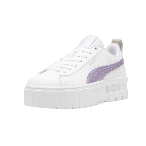 Baskets blanches PUMA Mayze GlowUp pour femmes chaussures décontractées 39838402 - Photo 2/6