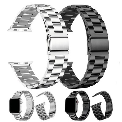 Stainless Steel Band 38/40/41/44/45mm for Apple Watch Series SE 9 8 7 6 5 4 3 2