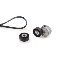 Gates K096PK1740 Keilrippenriemensatz passend für PEUGEOT 206 Schrägheck (2A/C)