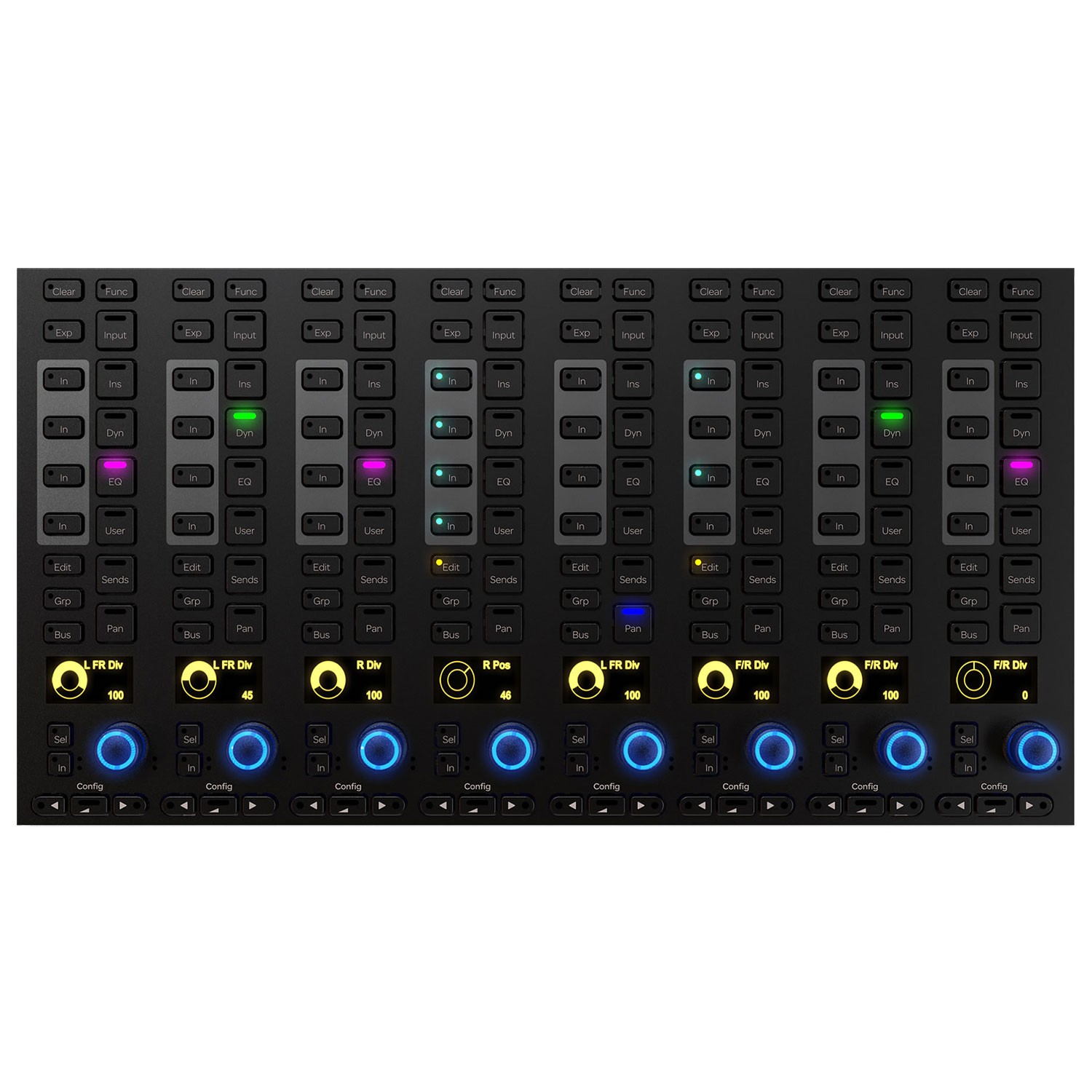 8-    Avid S6 M40    S6 Pro Tools