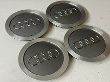 4x Audi A4 8D, A6 4B, A8 4D 4E Nabendeckel 168mm, Nabenkappen original Alufelgen