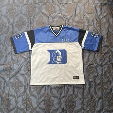 Vintage 2000s Tank Duke Blue Devils College Basketball Jersey Size L