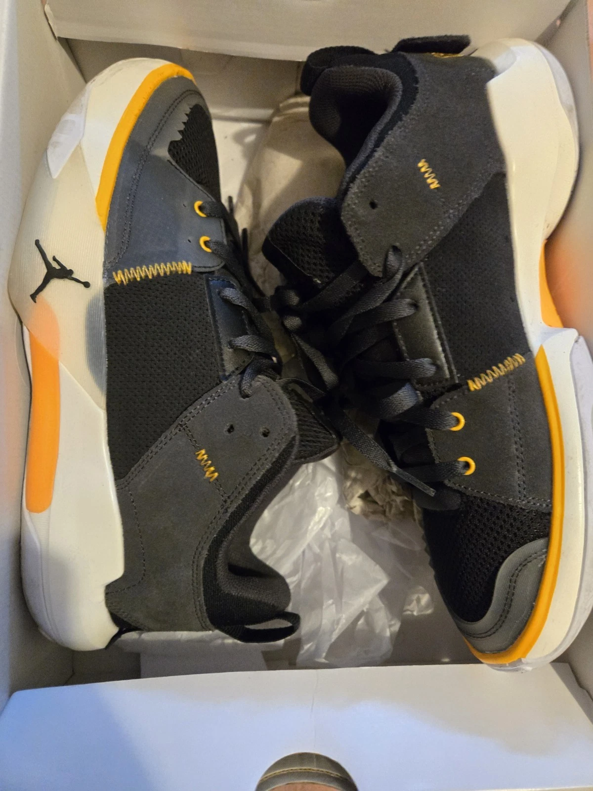 Nike Air Jordan scarpe da ginnastica uomo taglia 9