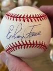 Elroy Face Signed & autograph Baseball