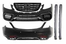 Body Kit für Mercedes S-Klasse W222 Facelift 13-17 Stostange Gitter S63 Look