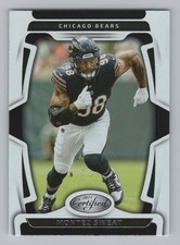 Montez Sweat 2025 Panini Certified Chicago Bears