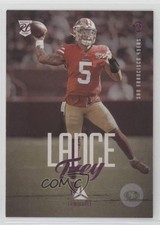 2021 Panini Chronicles Luminance Update Rookies Pink Trey Lance #204 0c4o