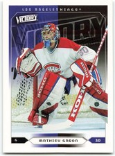 2005-06 Upper Deck Victory #92 Mathieu Garon Los Angeles Kings