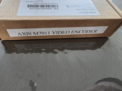 Axis M7011 Video Encoder