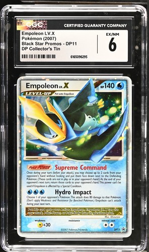 Empoleon LV.X graded CGC 6 for sale on eBay