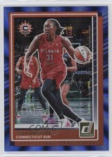 2025 Panini Donruss WNBA Blue Laser 8/49 Tina Charles #52 15wb