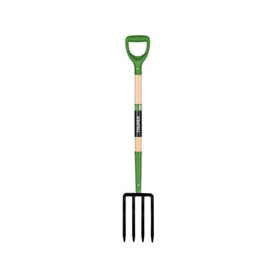 Truper 4-Tine Steel Spading Fork 30'' Wood Handle