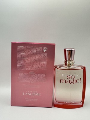 LANCOME SO MAGIC MIRACLE EDP 100ML (SPRAY) | eBay