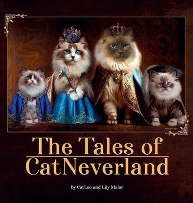 The Tales of CatNeverland by Catleo Hardcover Book