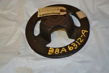 Nos Original 1958 Ford Y Block Lower Crank Pulley B8a-6312-a B78-41