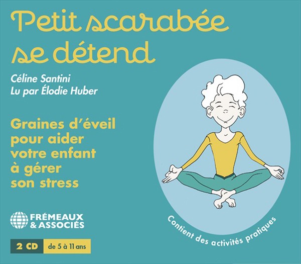 Petit Scarabée Se Détend Céline Santini 2CD New 3448960291125