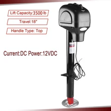 Electric Trailer Jack 5000lbs Power Tongue Jack for RV Trailer & Camper NEW