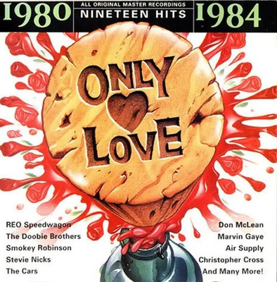 CD Foreigner, Stevie Nicks, The Cars Only Love 1980-1984 Jci