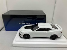 Mirror Broken AUTOart 1 18 Chevrolet Camaro ZL1 Coupe 2017 Summit White AUTOart