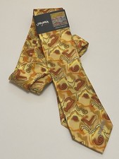 Men's Jerry Garcia Designer Abstract Necktie Feeding The Light - NWT