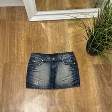 Vintage John Galliano Y2K Mini Skirt Size M