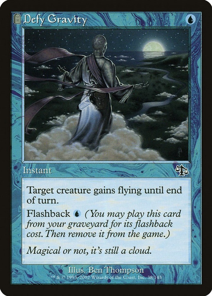 Defy Gravity [JUD - 38] Near Mint