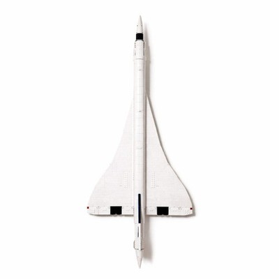 Wandhalterung für LEGO Icons Concorde (Set 10318)