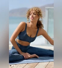 L*Space Beau Sports Bra Size L NWT