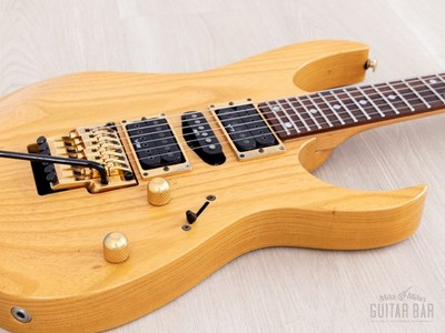 1994 Ibanez RG670 HSH Natural Matte, Near-Mint w/ Dimarzio & Lo