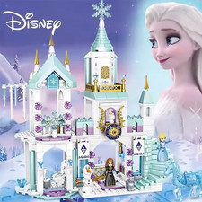 Disney Frozen Princess Snow Castle Building Blocks 360 piece 