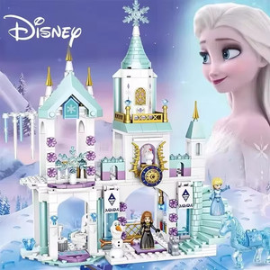 Disney Frozen Princess Snow Castle Building Blocks (360 piece)