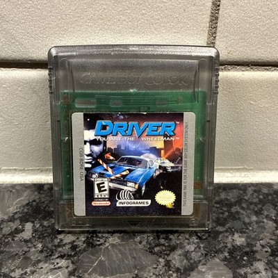Nintendo Gameboy Game Boy Color GBC Driver You Are The Wheelman