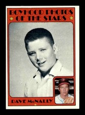 1972 Topps #344 Dave McNally KP NM/NM+ X3705656
