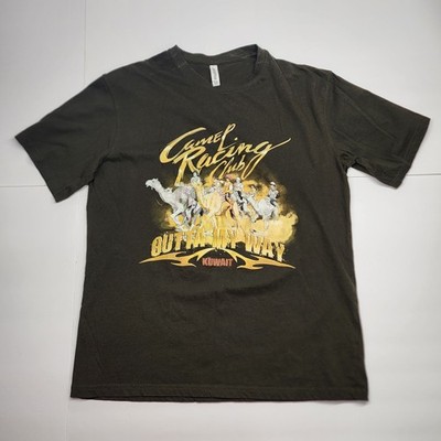 Camel Racing Club Shirt - Adult Unisex Large L - Pre-Shrunk Cotton