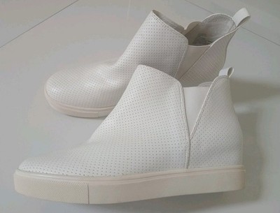 New Steve Madden Cayden hidden Wedge heel Ankle Boots Fashion Shoe Women's Sz 10