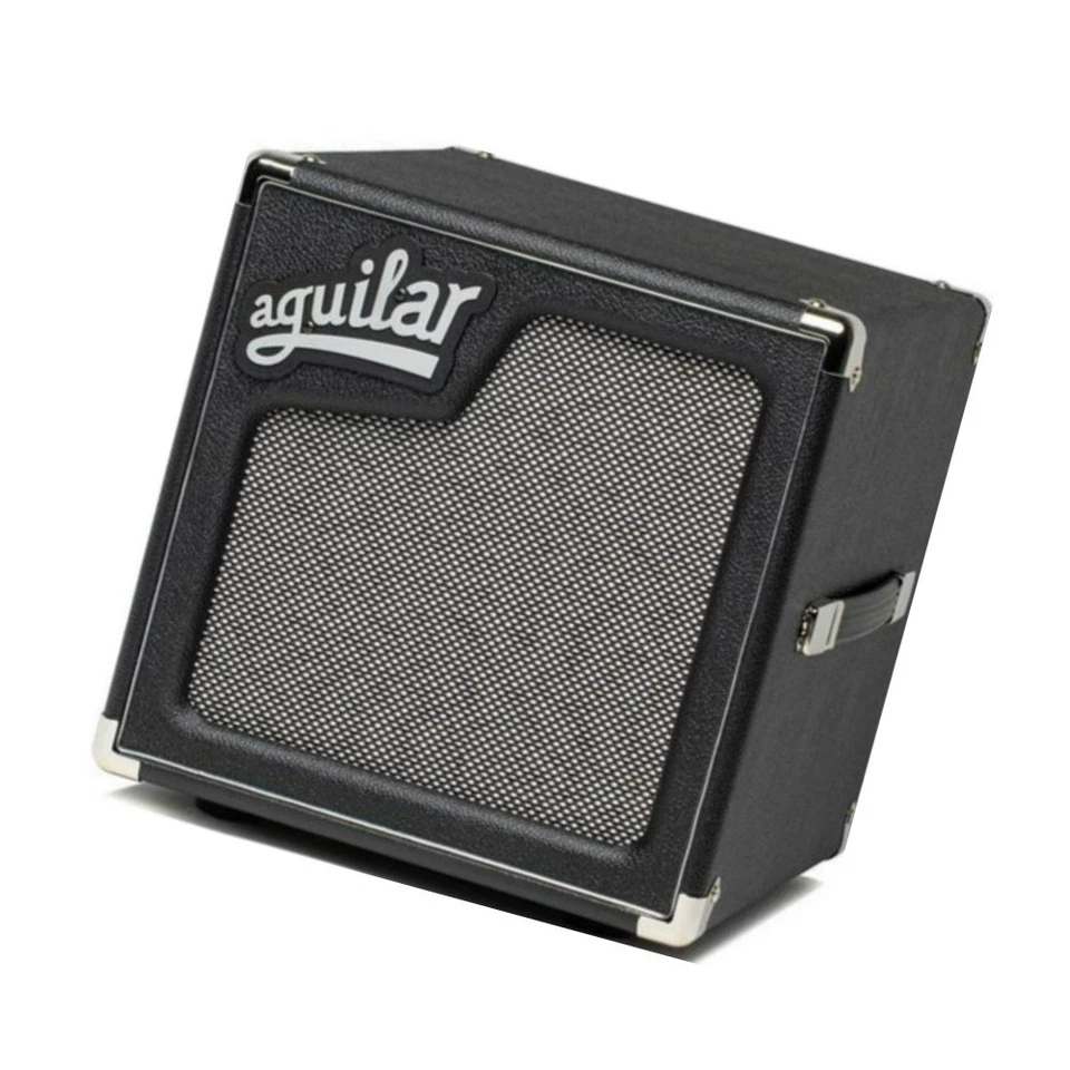 Bajo ligero Aguilar SL1108 8 ohmios 175 W clásico negro Foto 3 de 4