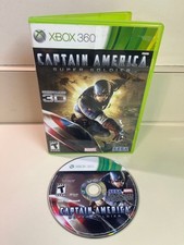Captain America Super Soldier Videogioco Xbox 360, 3D, Chris Evans, Testato