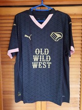 PUMA Palermo 24-25 Away Jersey Shirt L Unused with Tags Soccer Apparel