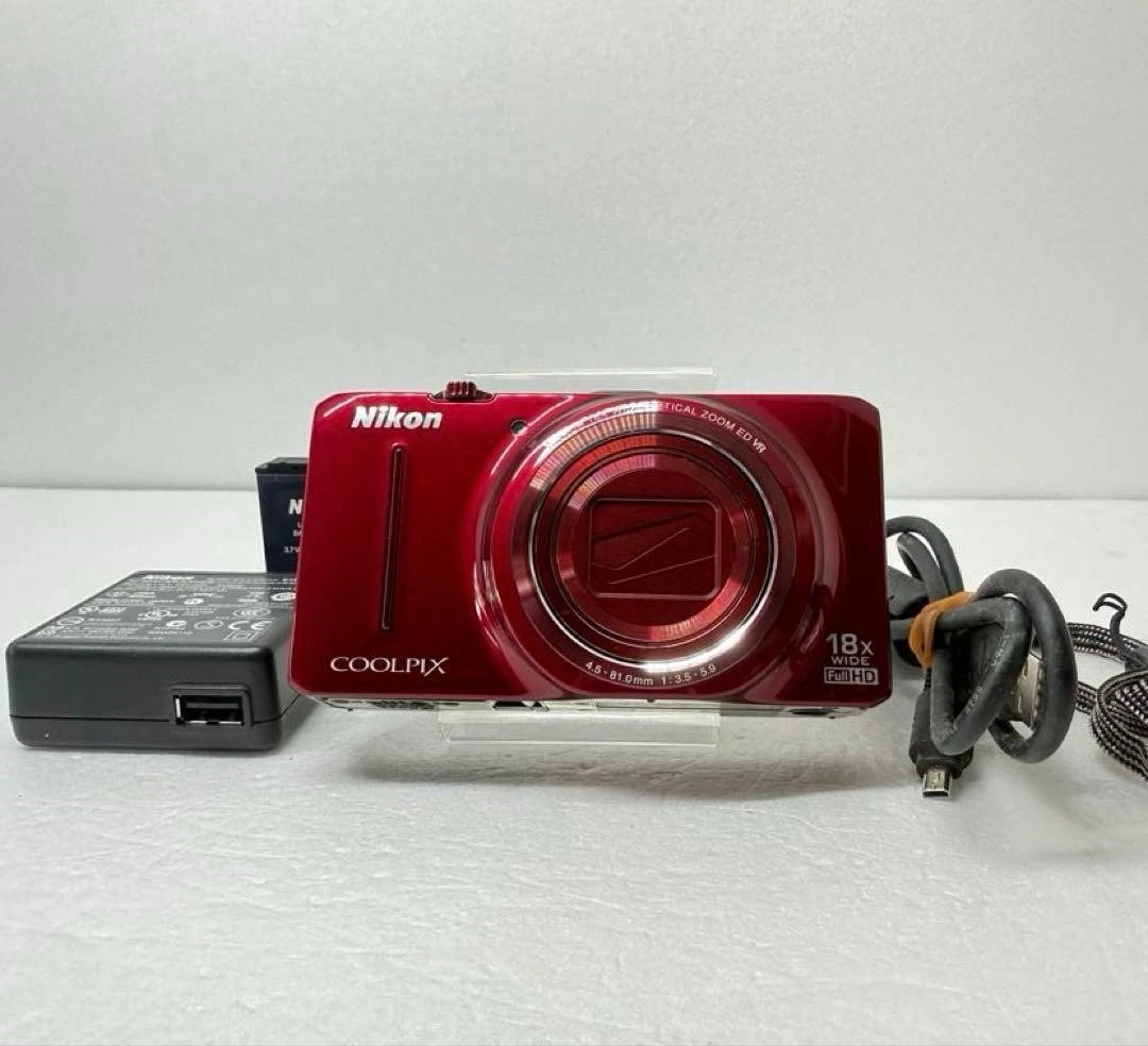 Preços baixos em Câmeras digitais Nikon Coolpix S9300 | eBay