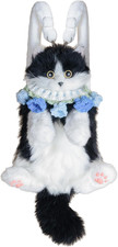 Adorable Cat Shaped Purse with Adjustable Strap for Kids and Girls