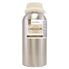 16 fl oz Cedarwood Atlas Essential Oil 100 Pure  Natural in Aluminum Bottle