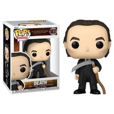 Supernatural - Death Pop! Vinyl #90276 Funko Pop Vinyl box and figure