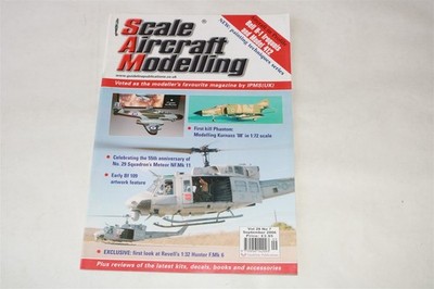 SCALE AIRCRAFT MODELING UK MAGAZINE BACK ISSUE - September 2006