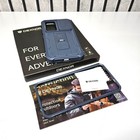 DEXNOR Rugged MagSafe Stand Phone Case for Samsung Galaxy S25 (Blue) - New