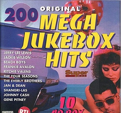 200 Original Jukebox Hits (10CD)