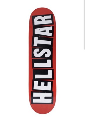 Hellstar Skate Deck (8.5)