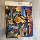 Vtg 1986 Fireball Island Game Milton Bradley Box Board Pieces Jewel Cards